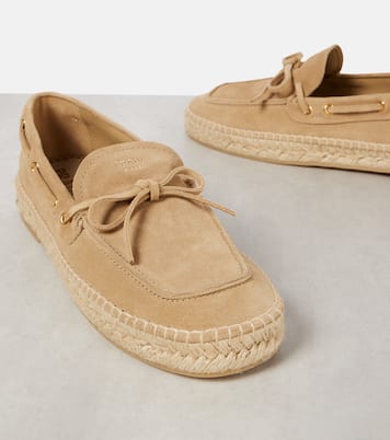 Suede espadrilles | Prada