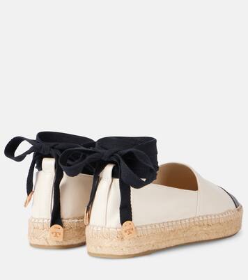 Espadrilles aus Leder | Tory Burch