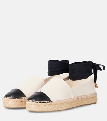 Espadrilles aus Leder | Tory Burch