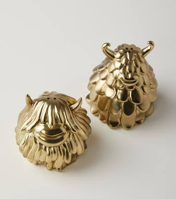 Haas Niki + Simon盐与胡椒罐 | L'Objet