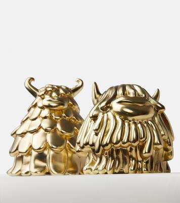 Haas Niki + Simon盐与胡椒罐 | L'Objet