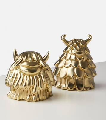 Haas Niki + Simon盐与胡椒罐 | L'Objet