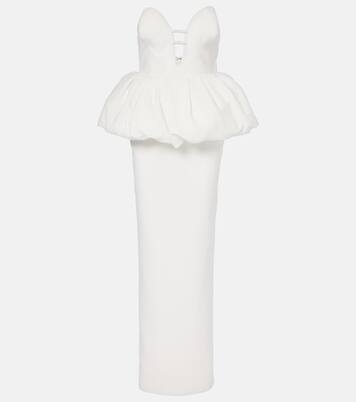 Lia peplum gown | The New Arrivals Ilkyaz Ozel