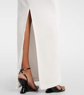 Lia peplum gown | The New Arrivals Ilkyaz Ozel