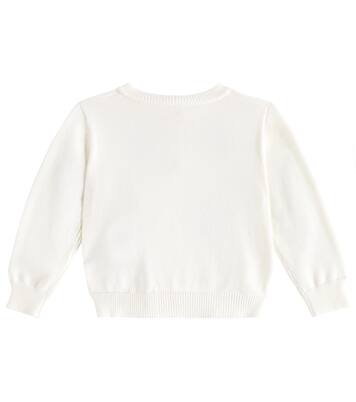Embroidered cotton cardigan | Stella McCartney Kids