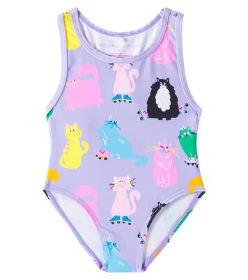 Baby printed swimsuit | Stella McCartney Kids