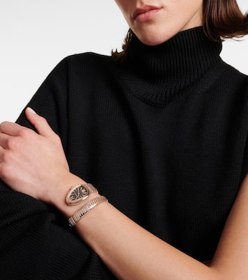 Uhr Serpenti Tubogas mit 18kt Roségold (750/1000) und Rubellit | Bvlgari