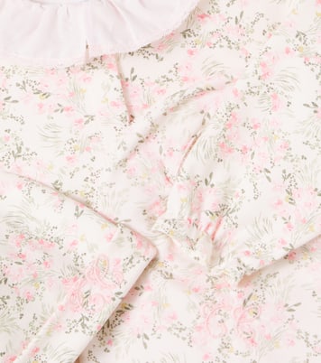 Baby cotton romper, beanie and bib set  | Tartine et Chocolat