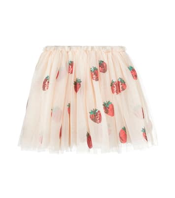 Gonna Yvonne in tulle con paillettes | Konges Sløjd