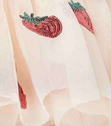 Gonna Yvonne in tulle con paillettes | Konges Sløjd