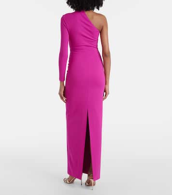 Robe longue Joana asymétrique | Solace London