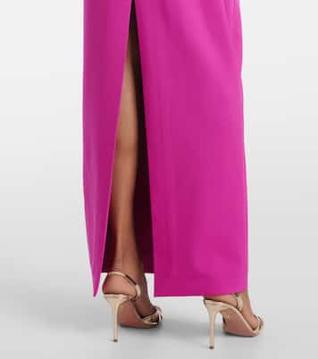 Robe longue Joana asymétrique | Solace London