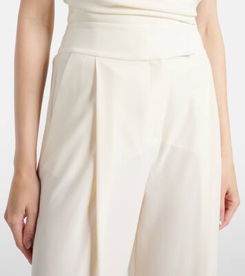 Weite High-Rise-Hose aus Crêpe | The Sei