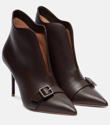Esther 85 leather ankle boots | Malone Souliers