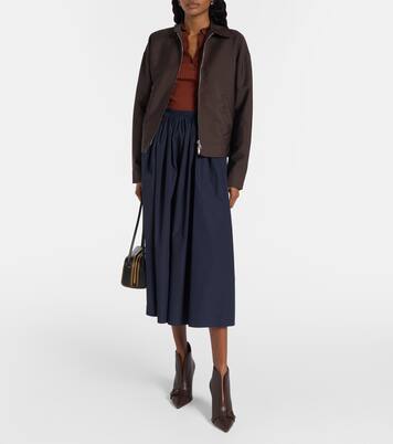 Esther 85 leather ankle boots | Malone Souliers