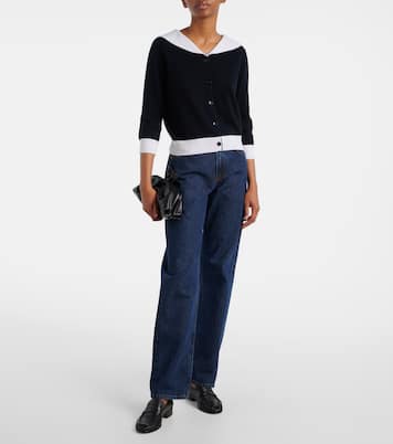 Cardigan aus Kaschmir | Jardin des Orangers