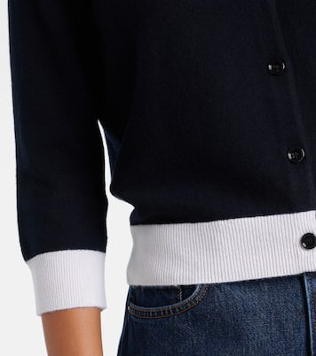 Cardigan aus Kaschmir | Jardin des Orangers