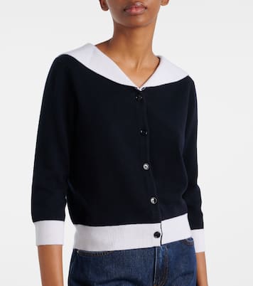 Cardigan aus Kaschmir | Jardin des Orangers