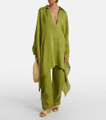 Mules de rafia adornados | Roger Vivier