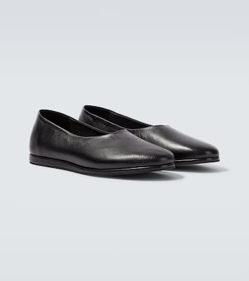 Slip-Ons City aus Leder | Saman Amel