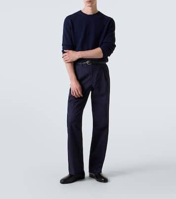 Slip-Ons City aus Leder | Saman Amel
