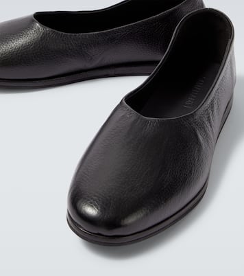 Slip-Ons City aus Leder | Saman Amel