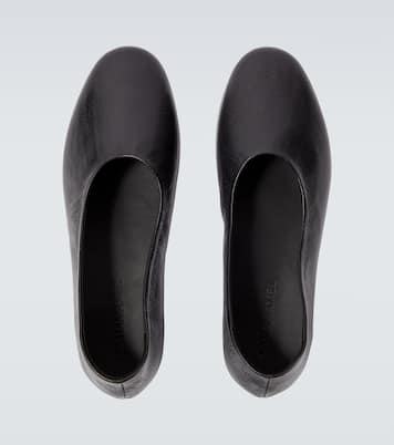 Slip-Ons City aus Leder | Saman Amel