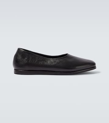 Slip-Ons City aus Leder | Saman Amel