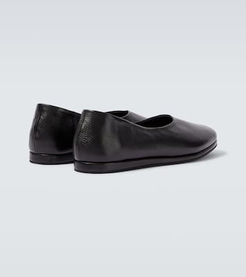 Slip-Ons City aus Leder | Saman Amel