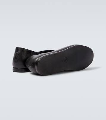 Slip-Ons City aus Leder | Saman Amel