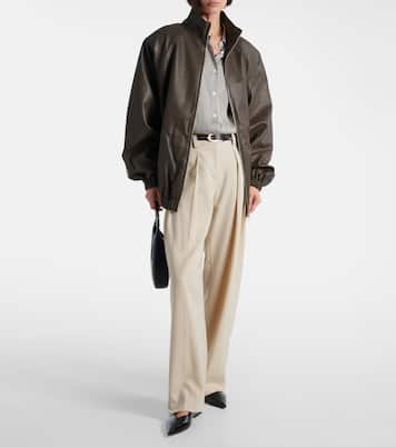 Senta bomber jacket | The Frankie Shop