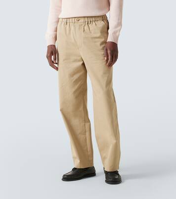 Cotton straight pants | Frame