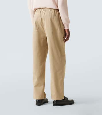 Cotton straight pants | Frame