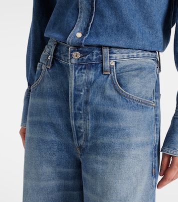 X Argent Ayla Straight Jeans | Citizens of Humanity