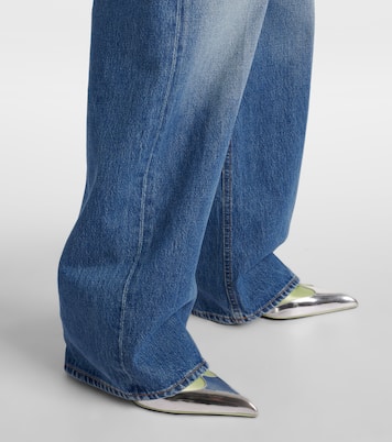 X Argent Ayla Straight Jeans | Citizens of Humanity