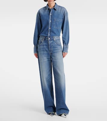 X Argent Ayla Straight Jeans | Citizens of Humanity