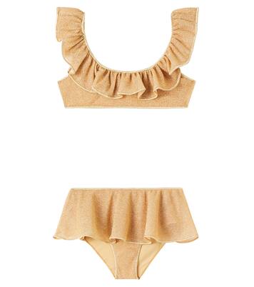 OseMini Lumière ruffled bikini | Oséree Kids