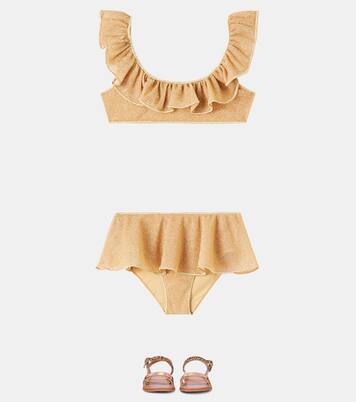 OseMini Lumière ruffled bikini | Oséree Kids