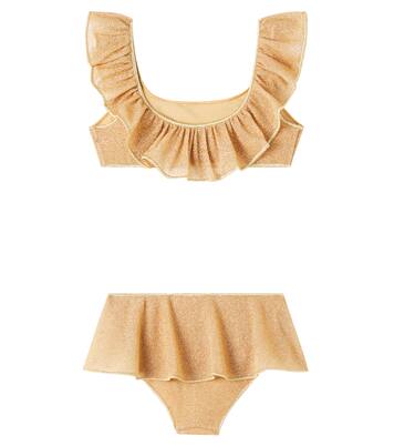 OseMini Lumière ruffled bikini | Oséree Kids
