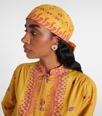 Haar-Tuch Escape aus Baumwolle und Seide | Valentino