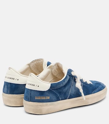 Sneakers Soul Star aus Veloursleder | Golden Goose