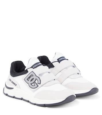 Baskets DG Running en daim | Dolce&Gabbana Kids