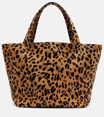Tote Bag Large aus Kalbshaar | Alaïa