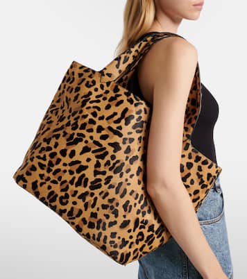 Tote Bag Large aus Kalbshaar | Alaïa