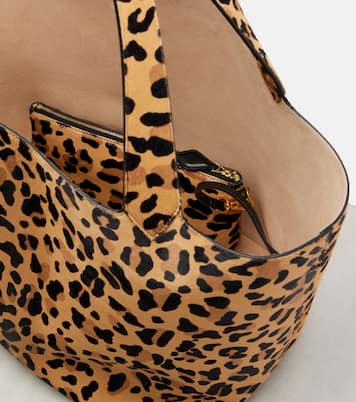 Tote Bag Large aus Kalbshaar | Alaïa