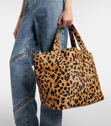 Tote Bag Large aus Kalbshaar | Alaïa