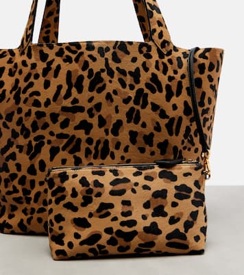 Tote Bag Large aus Kalbshaar | Alaïa