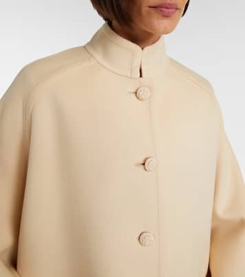 Abrigo de Crepe Couture con lazos | Valentino