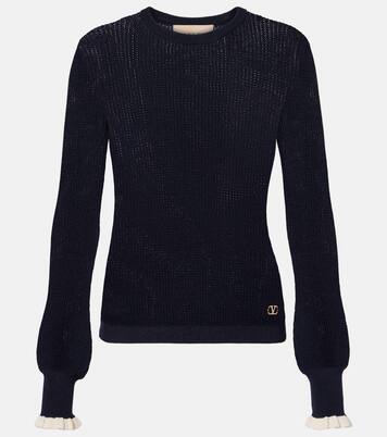 Cotton-blend sweater | Valentino