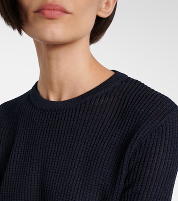 Cotton-blend sweater | Valentino